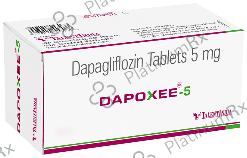 Dapoxee 5 Tablet