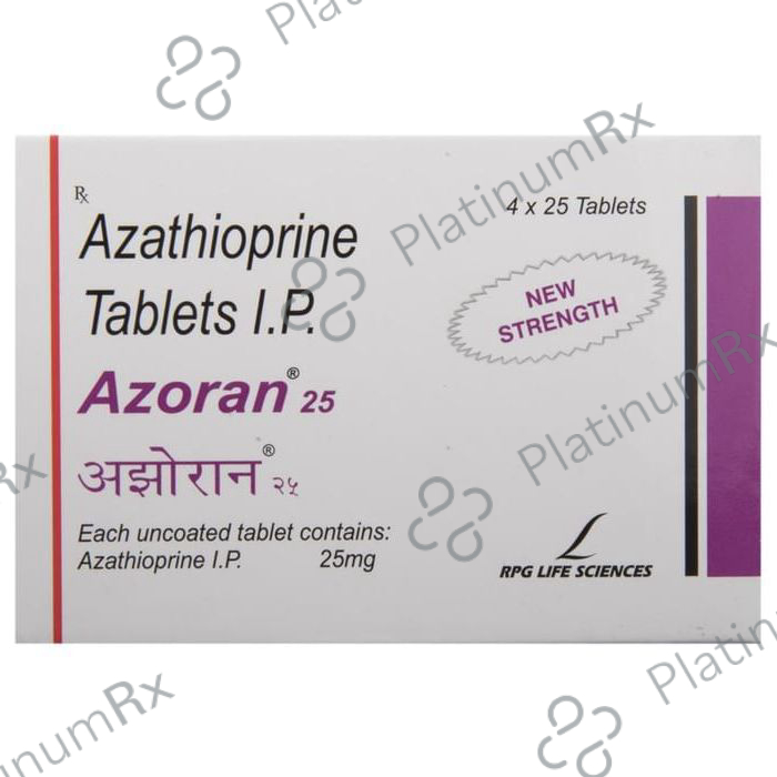 Azoran 25mg Tablet 25s