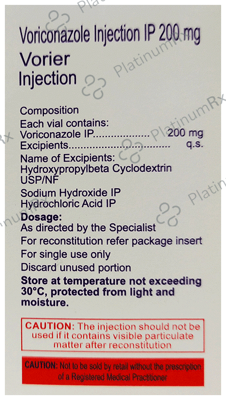 Vorier Injection