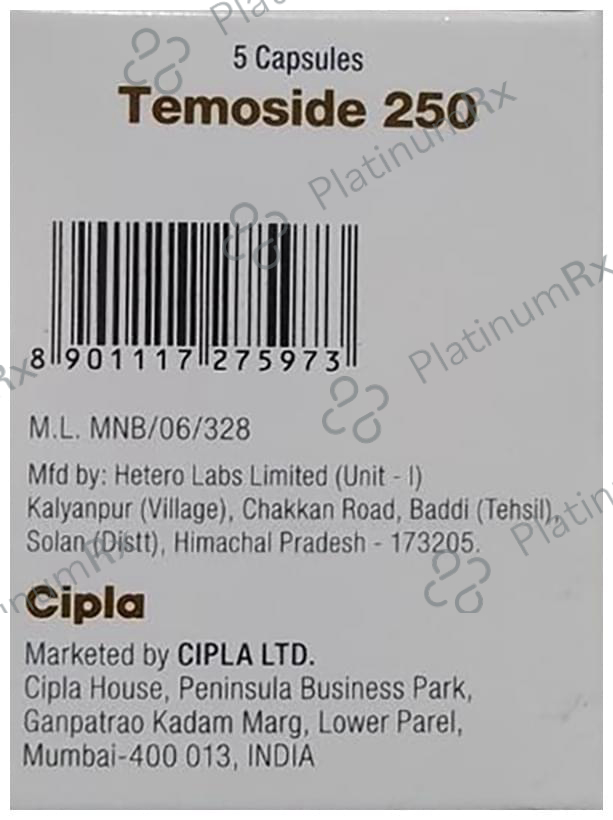 Temoside 250 Capsule