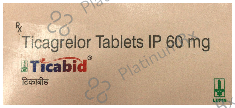 Ticabid 60mg Tablet 10s