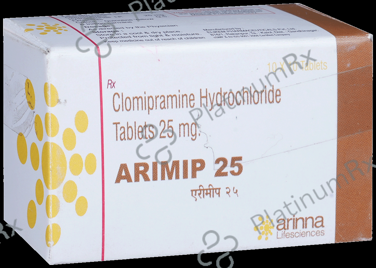 Arimip 25mg Tablet