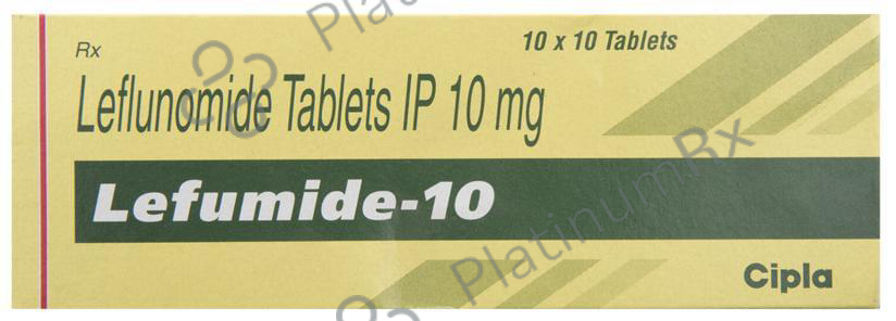 Lefumide 10mg Tablet 10s