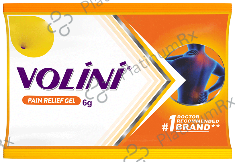 Volini Gel 6gm