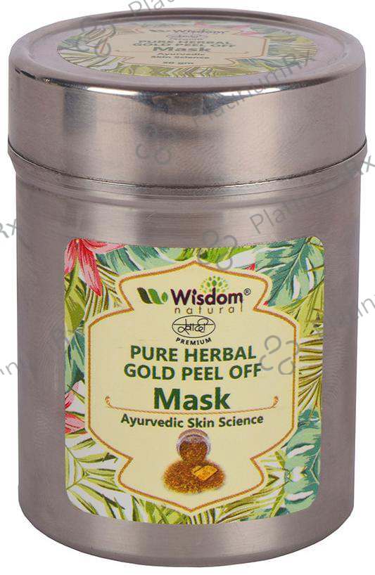 Wisdom Natural Pure Herbal Gold Peel Off Mask