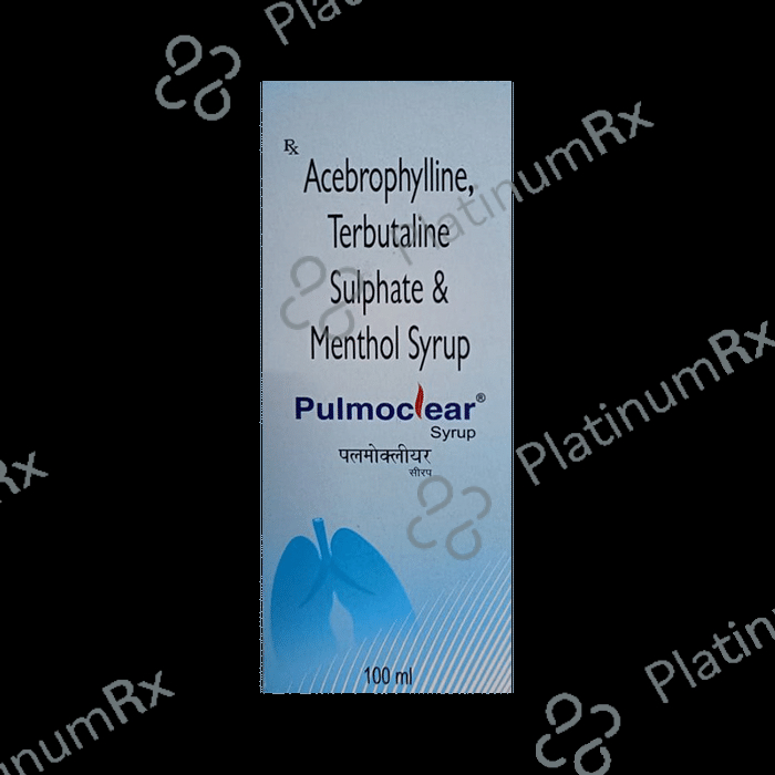 Pulmoclear Syrup 100ml