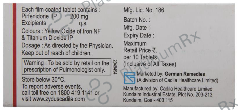 Pirfetab Tablet
