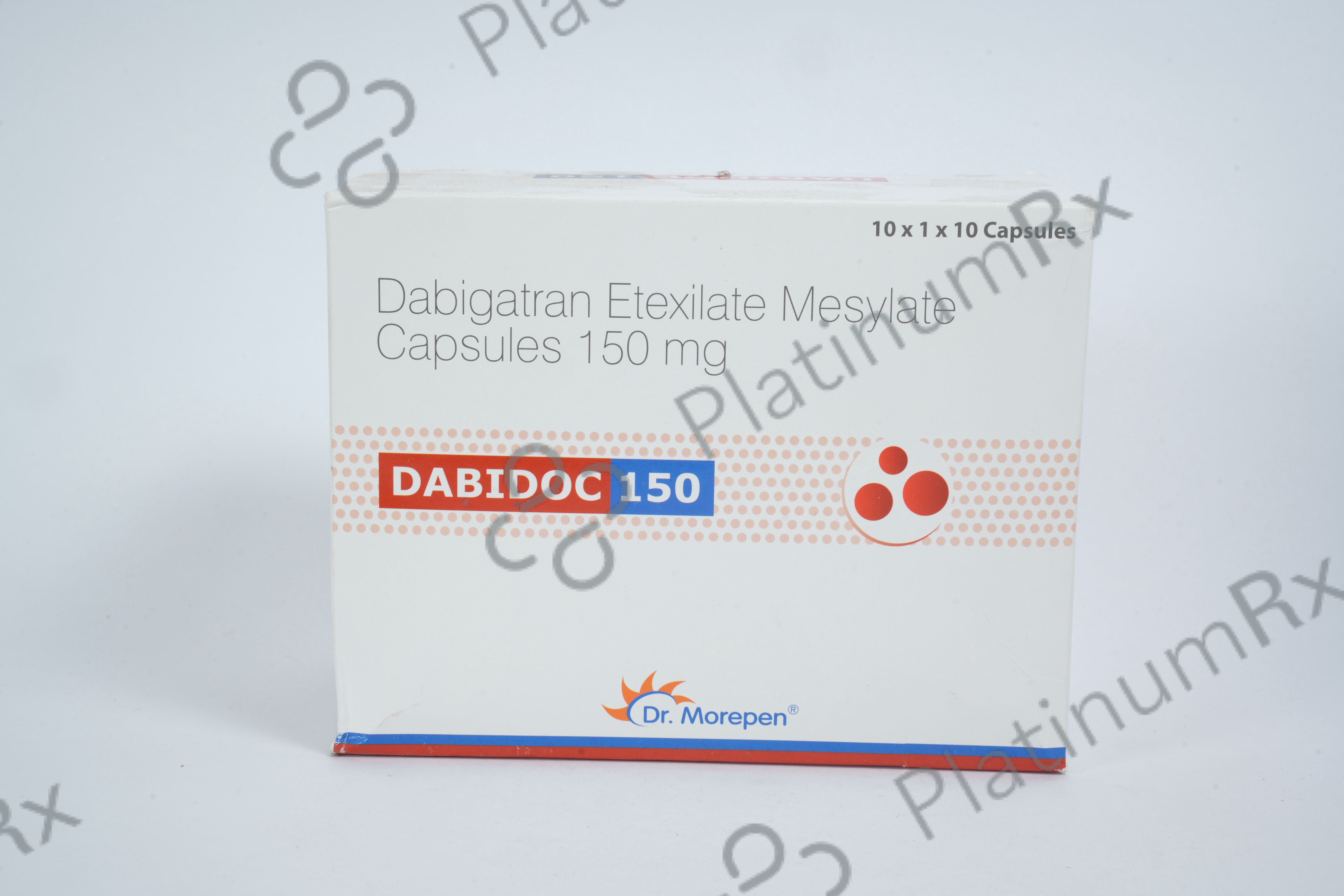 Dabidoc 150mg Capsule 10s
