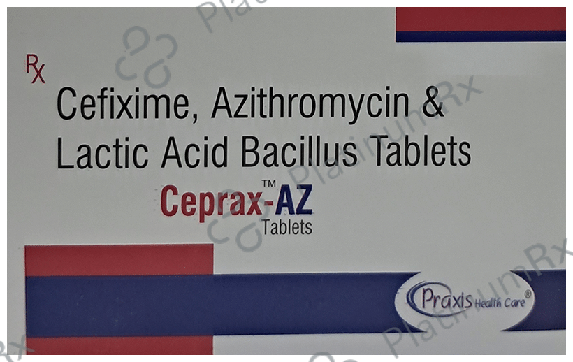 Ceprax-AZ Tablet