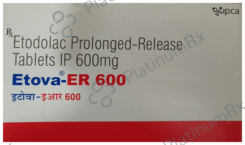 Etova ER 600 Tablet 10s