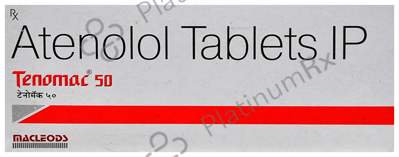 Tenomac 50mg Tablet 14s
