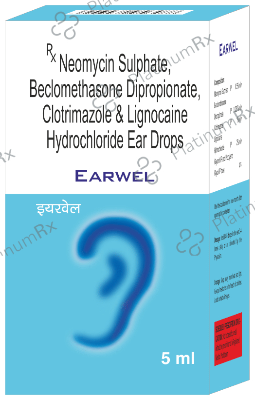 Earwel Ear Drop 5ml