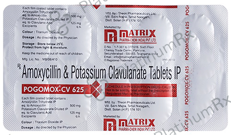 Pogomox CV 625 Tablet