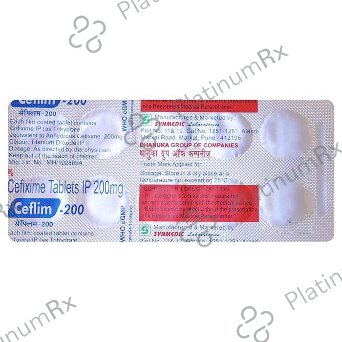 Ceflim 200 Tablet