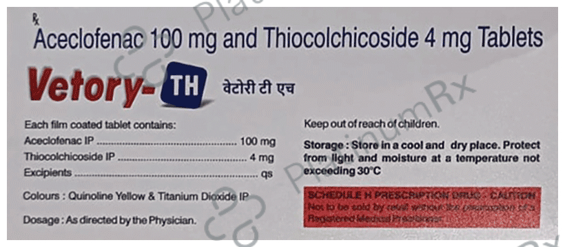 Vetory-TH Tablet