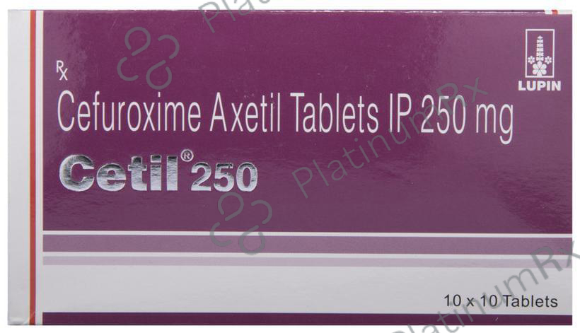 Cetil 250mg Tablet 10s