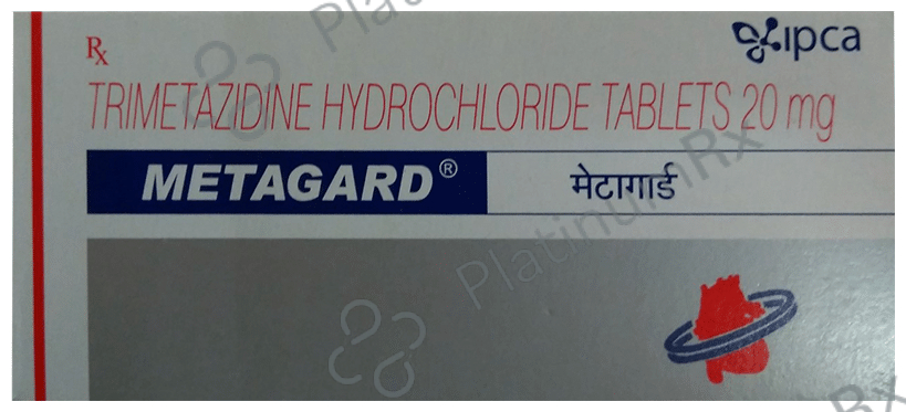 Metagard 20mg Tablet 10s