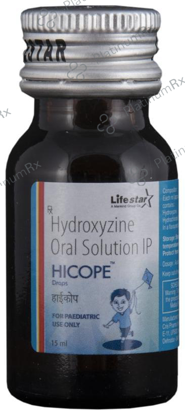 Hicope 6mg Drop 15ml
