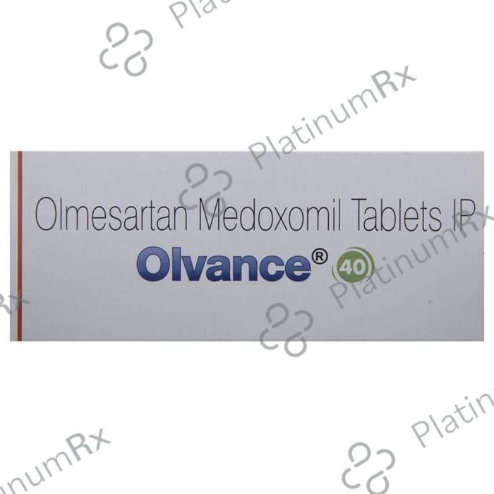 Olvance 40mg Tablet 10s