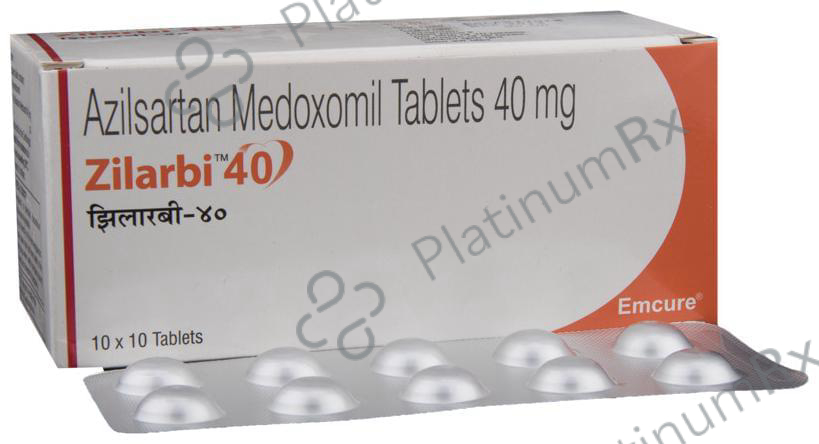 Zilarbi 40mg Tablet 10s