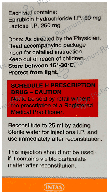 Epitaz 50mg Injection