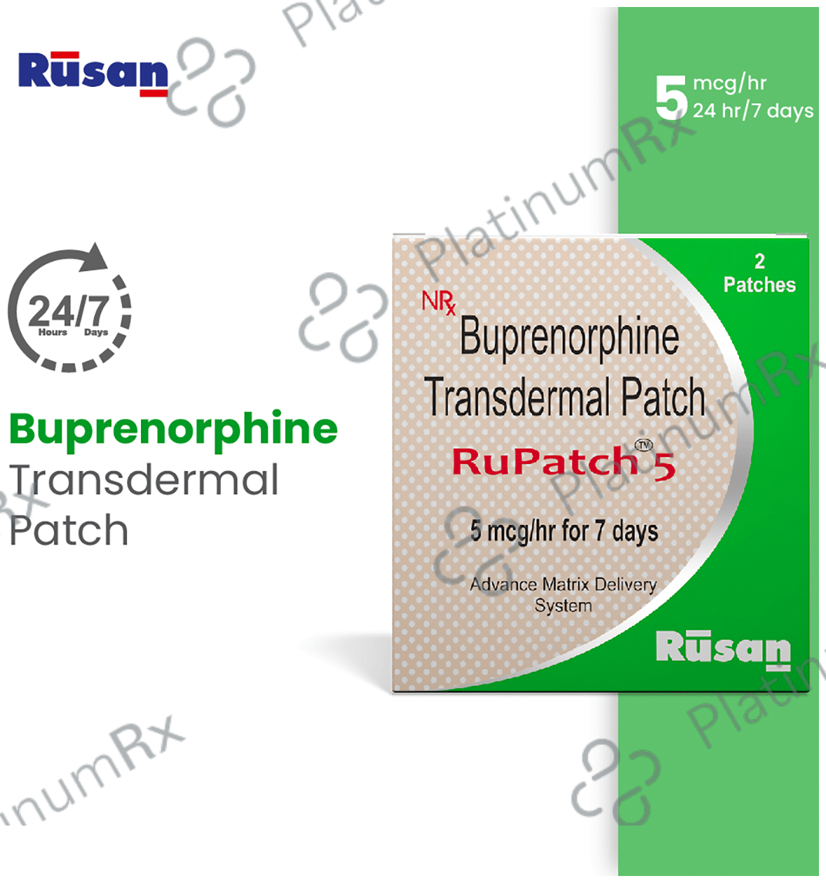 Rupatch 5mg Transdermal Patch