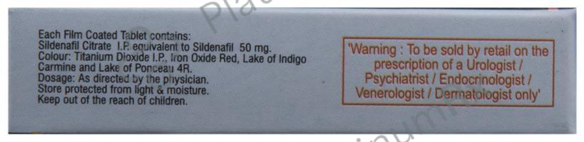 Vigore 50mg Tablet 4s