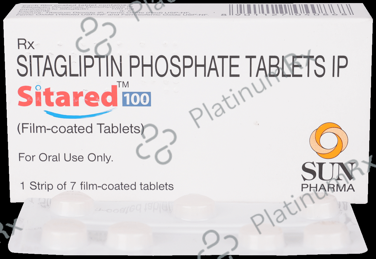 Sitared 100mg Tablet
