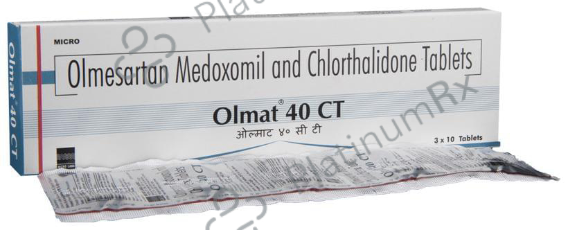 Olmat 40 CT Tablet 10 tablets