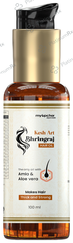 Myupchar Ayurveda Kesh Art Anti-Dandruff Kit