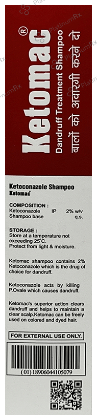 Ketomac 2% Shampoo 110ml