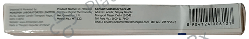Dr Morepen MT 222 Digi Flexi Digital Thermometer