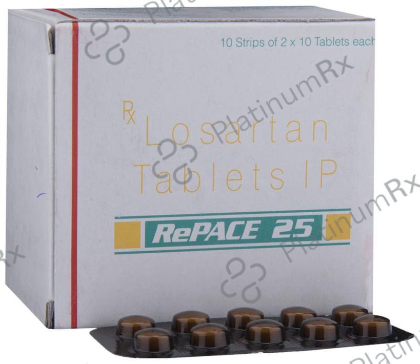 Repace 25mg Tablet 10s