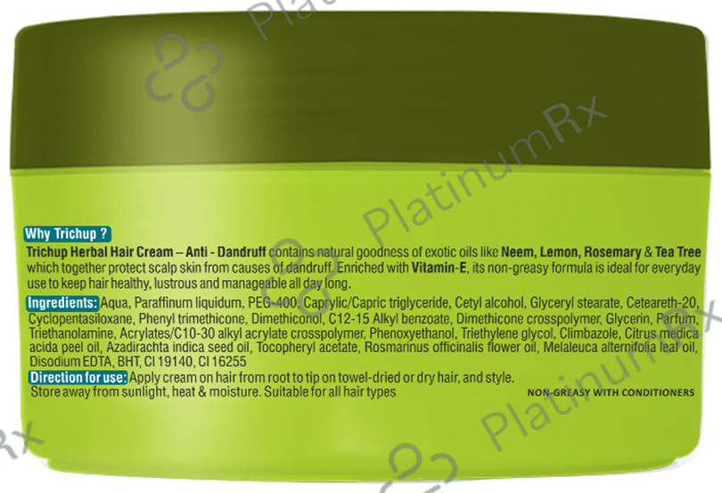 Vasu Trichup Anti Dandruff Herbal Hair Cream