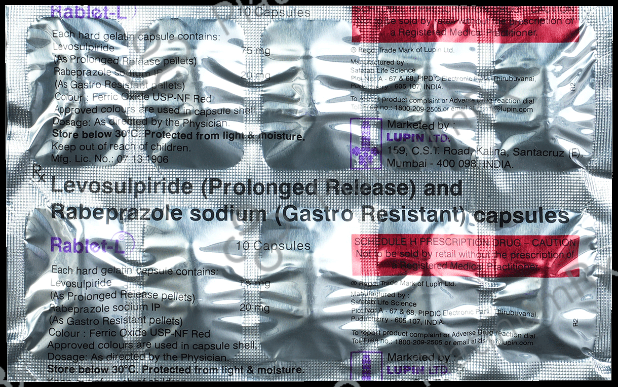 Rablet L Capsule PR