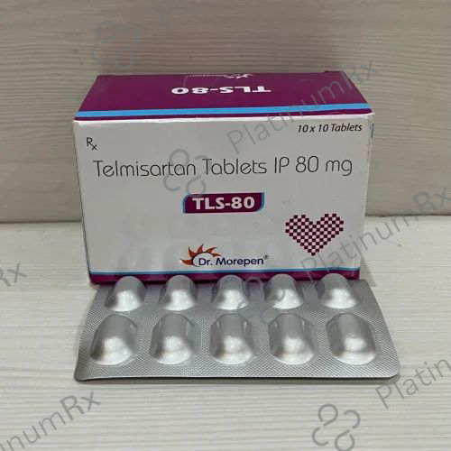 TLS 80mg Tablet 10s