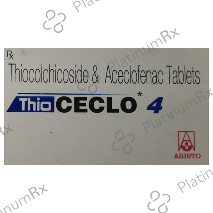 Thioceclo 4 Tablet