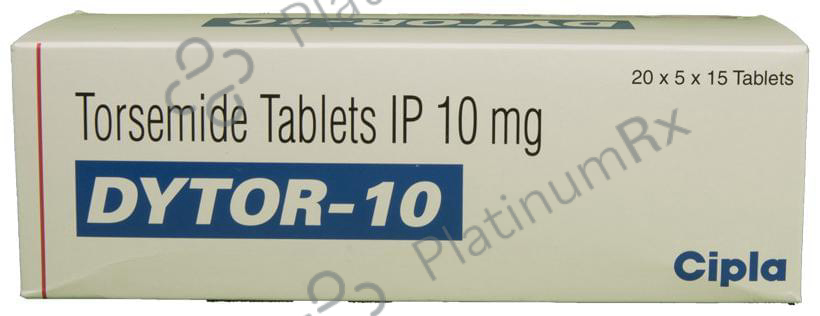 Dytor 10mg Tablet 15s