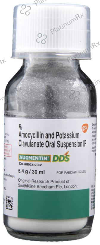 Augmentin DDS 400/57mg Suspension 30ml
