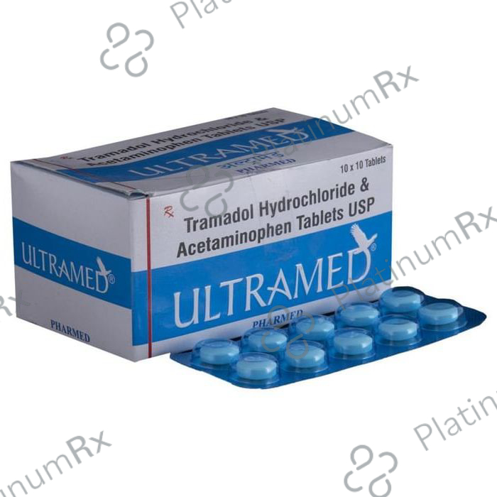 Ultramed 325mg/37.5mg Tablet