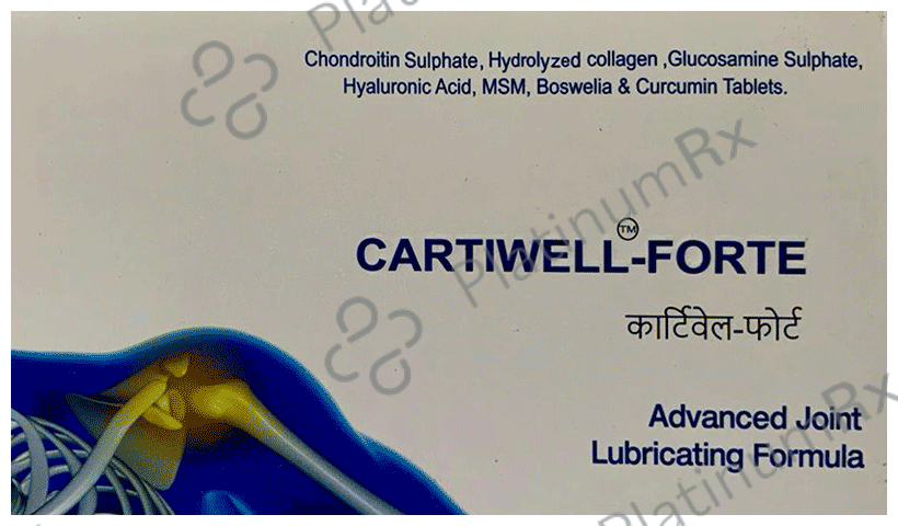 Cartiwell Forte Tablet 30s