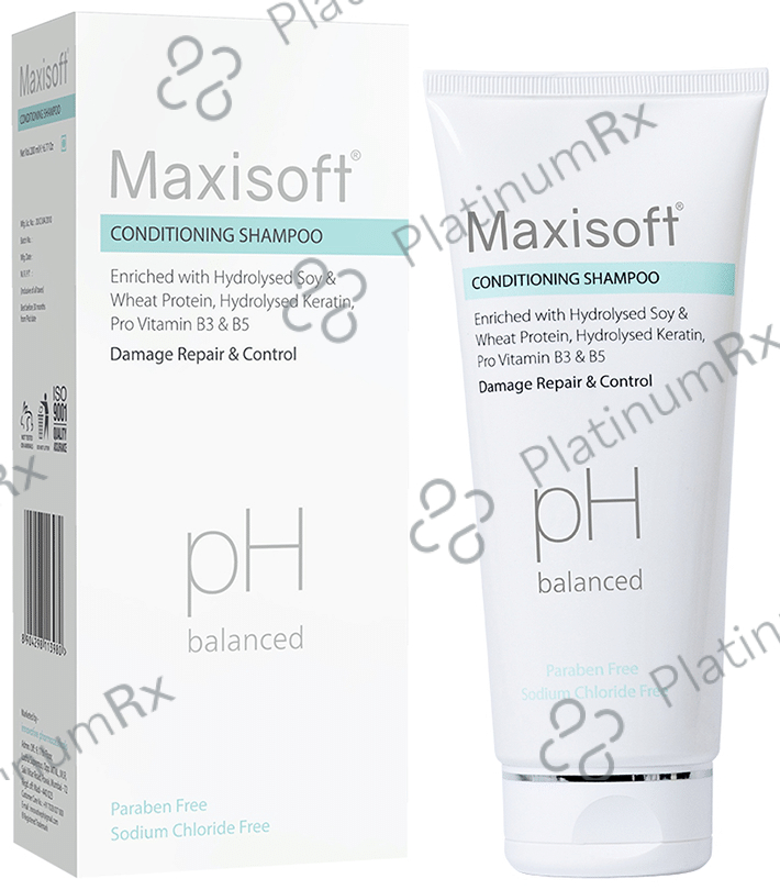 Maxisoft Conditioning Shampoo (100ml Each) 3 Tubes