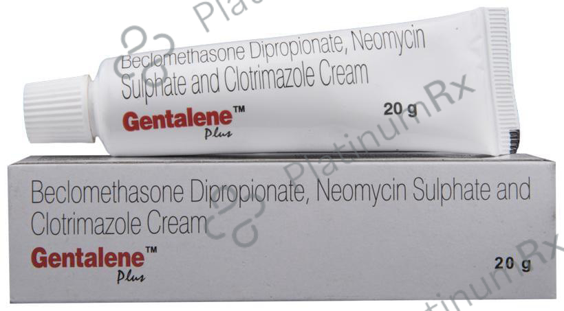Gentalene Plus Cream 20gm