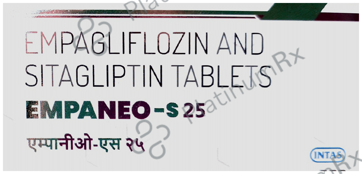 Empaneo S 25/100mg Tablet 10s