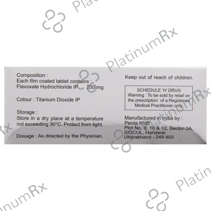 Urikind 200mg Tablet 10s