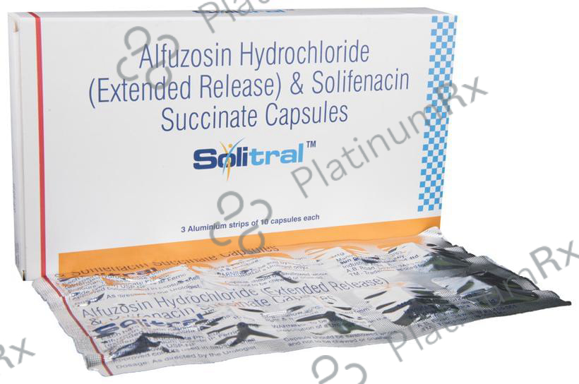 Solitral 10/5mg Capsule ER 10s