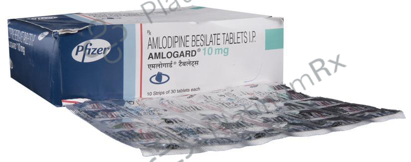 Amlogard 10mg Tablet 30s