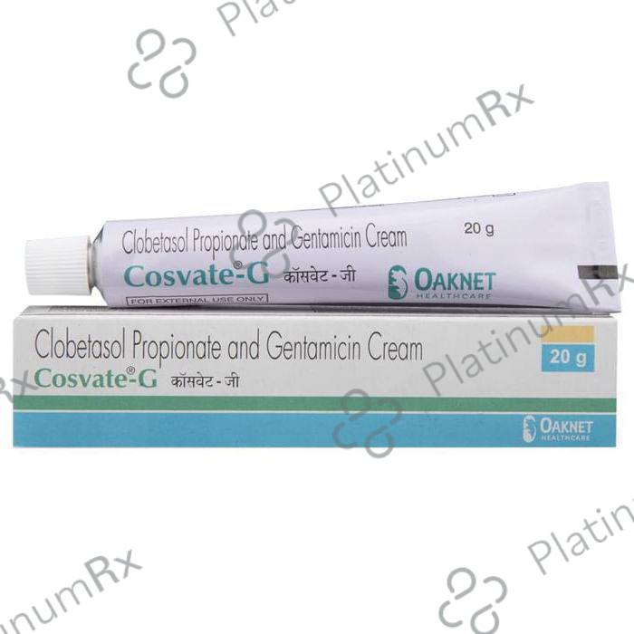 Cosvate G Cream 20 Cream