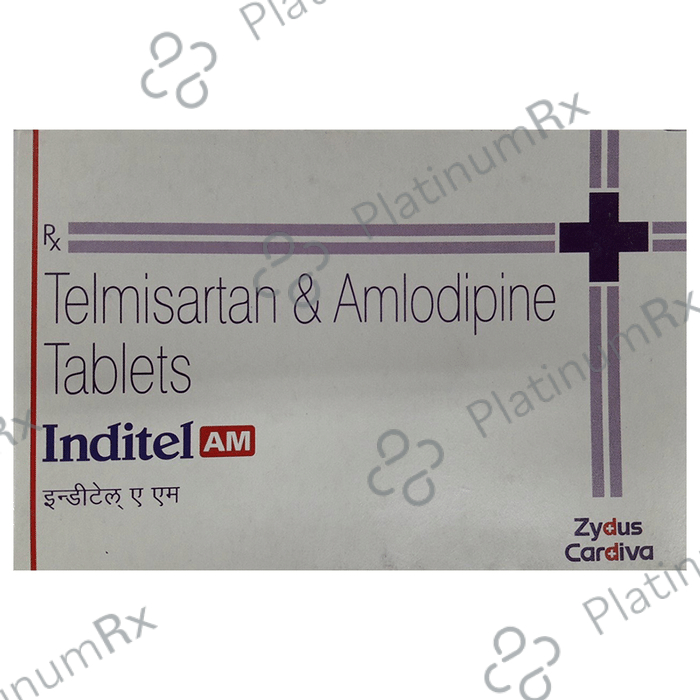 Inditel AM 40mg/5mg Tablet
