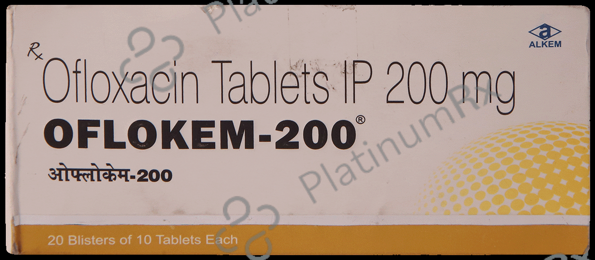 Oflokem 200mg Tablet